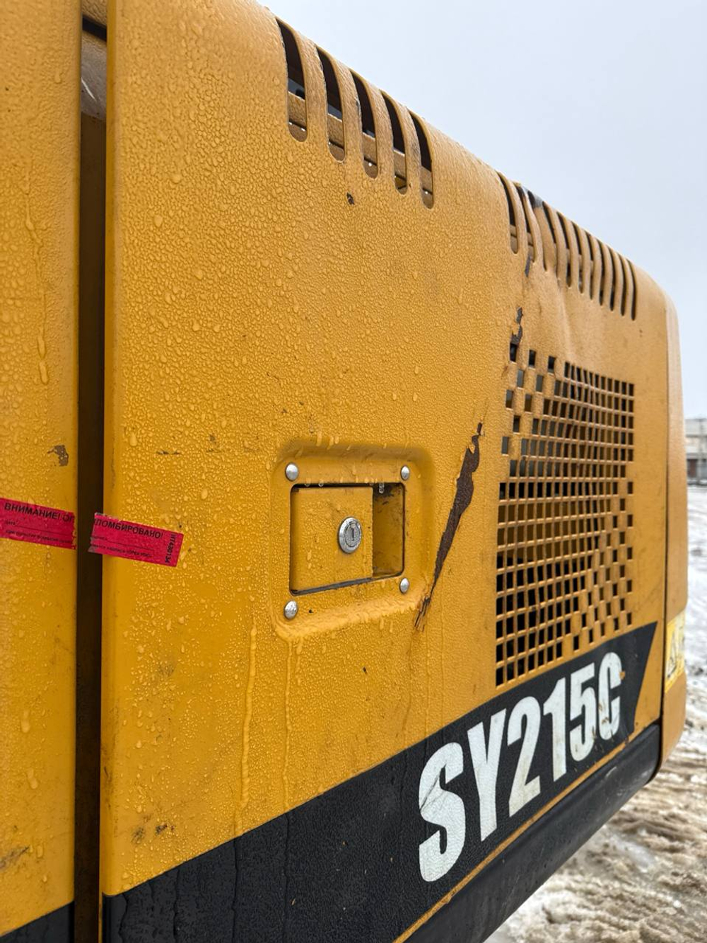 SANY SY* Экскаватор SY215C (Дизельный, 5,9 л, 160 л.с., АТ)