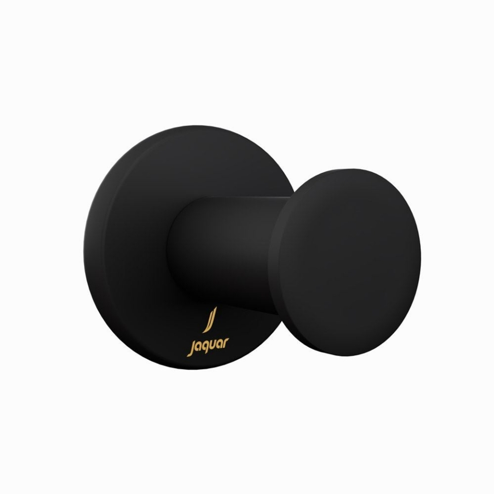 Jaquar, Крючок Continental, Черный матовый ACN-BLM-1191N