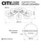 CL102171 Томми Хром Мат. Св-к Люстра