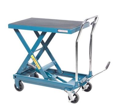 Стол подъемный гидравлический для подъема и перевозки агрегатов 500кг (h min-280мм,h max-860мм, 950х555мм) Forsage F-TP05001 BIG