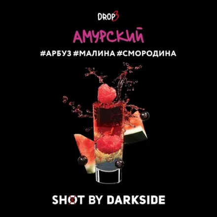 DARKSIDE SHOT - АМУРСКИЙ ПАНЧ 120g