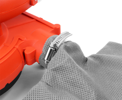 Пылесос универсальный строительный MESSER 6902