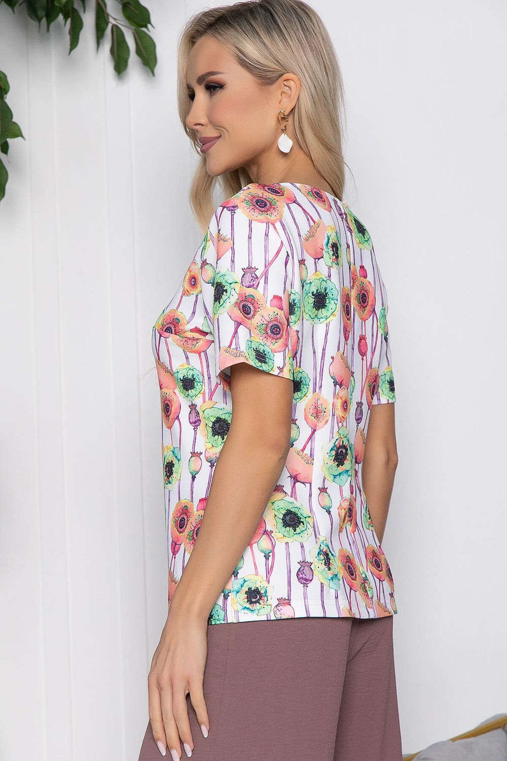 Блуза Твой выбор (белая) Б10455 LT Collection