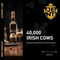 Табак для кальяна JENT Alcohol с ароматом Бейлис (40,000 Irish Cows), 25 гр