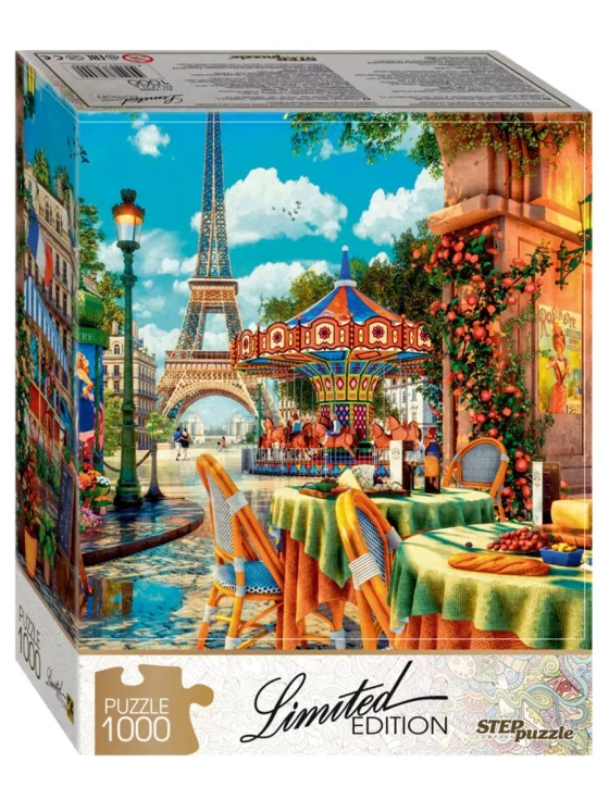 Пазл Кафе в Париже, 1000 элементов