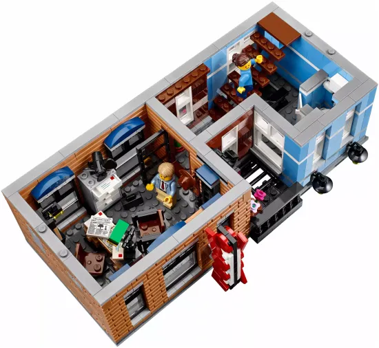 Конструктор LEGO Creator 10246 Детективное агентство, 2262 дет.