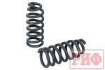 Пружины передние штатные Mitsubishi L200 2005-2015/2015+, Pajero Sport II 2009-2015 дизельные авто РИФ