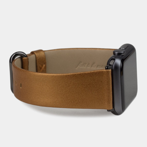 Ремешок для Apple Watch 40/41/42 mm из кожи теленка, медного цвета