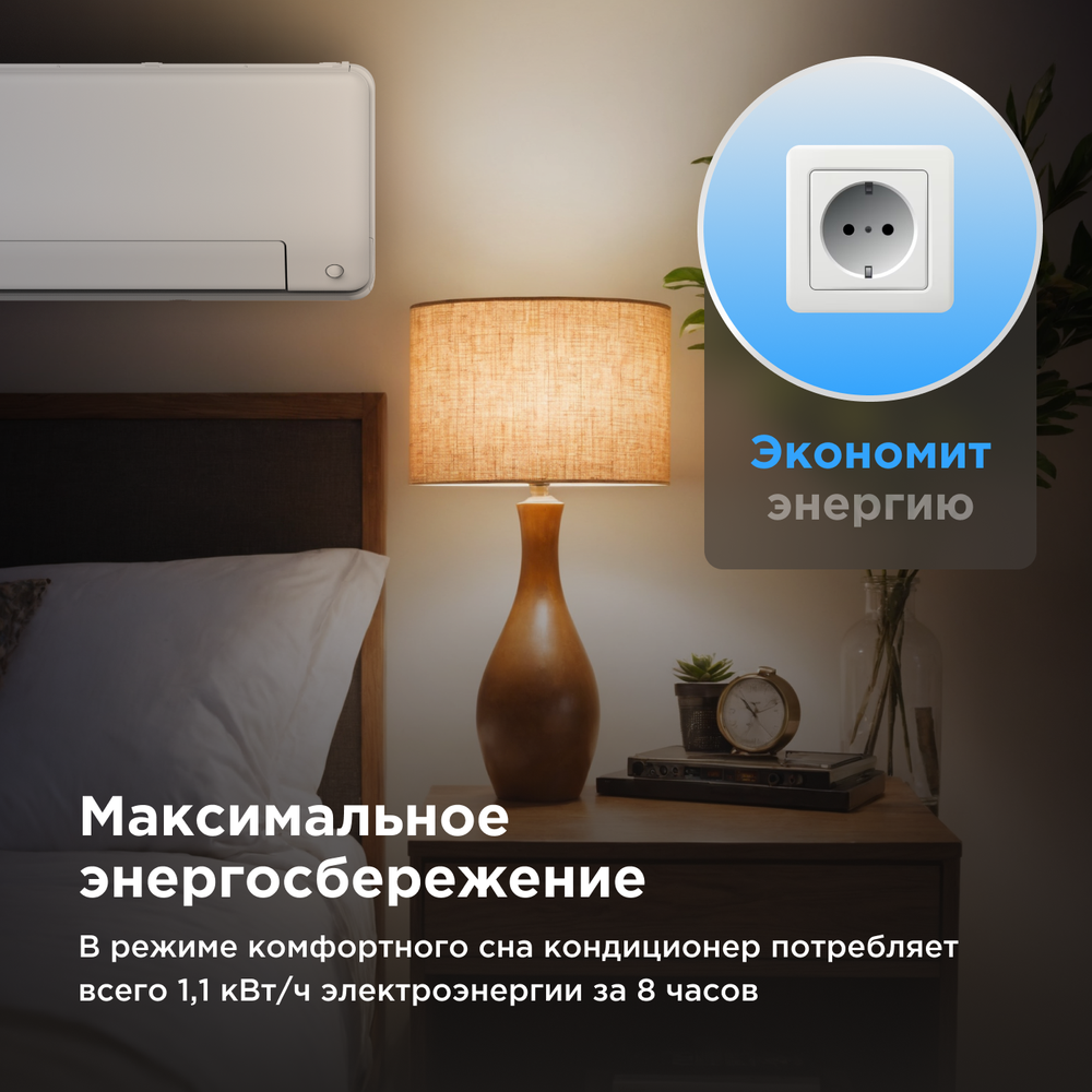 Настенная сплит-система Midea HeatForce MSHP-09N8D6-I/MSHP-09N8D6-O