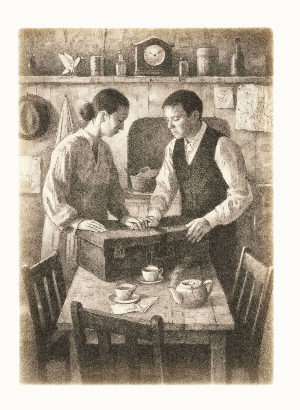 Комикс Прибытие