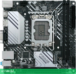 Материнская плата ASUS Prime H610I-Plus D4-CSM DDR4