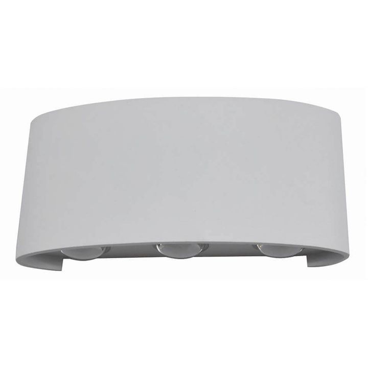 Уличный настенный светодиодный светильник Kink Light Элеон 08572,01