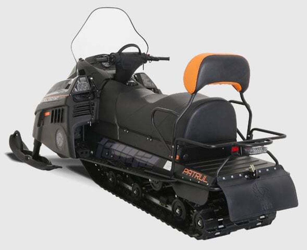 Снегоход РУССКАЯ МЕХАНИКА Тайга Patrul 550 SWT