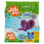 Мякиш волосатик Мишка, ходит при нажатии, издает звук, 18 см, с-40979