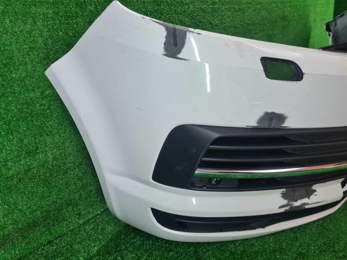 Бампер передний VW Transporter T6 (15-19) В сборе