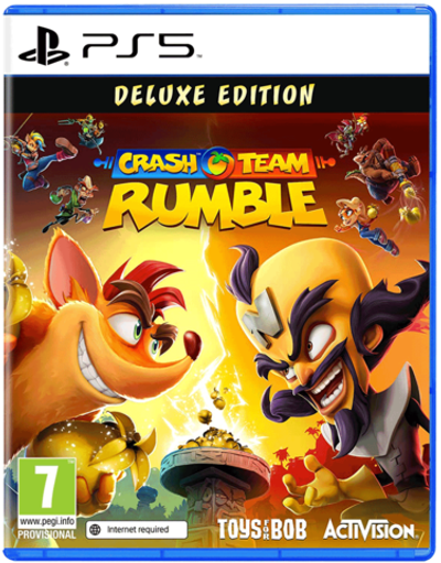 Игра Crash Team Rumble Deluxe Edition (Английская версия) для PlayStation 5