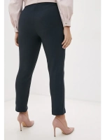 Брюки утягивающие с разрезами