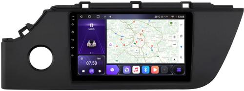 Магнитола для KIA Rio 4, Rio X-line 2020-2022, Solaris KRS/KRX 2024+ - Kuberg OL-9742-3 QLed, Android 12, Быстрая, CarPlay, 4G SIM-слот