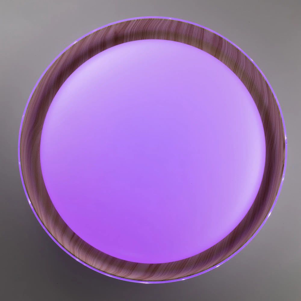 Citilux MEGA CL752452G LED RGB Светильник с пультом Белый+Клён