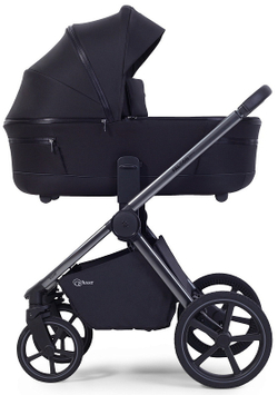Детская коляска Rant Falcon Soft Therm 3 в 1 с автокреслом Cruise Black Black