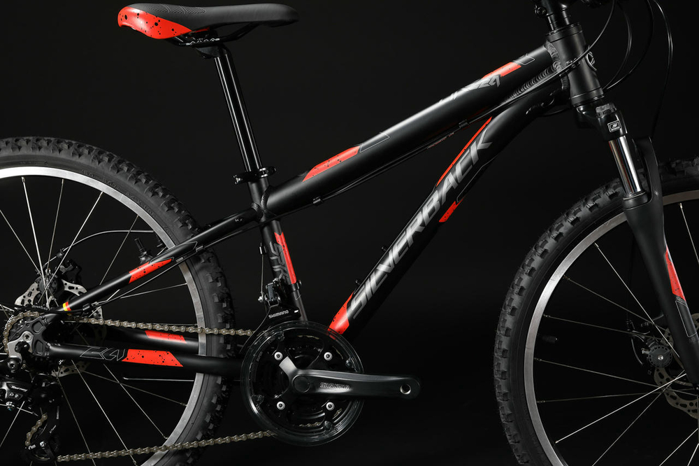 Подростковый велосипед Silverback Spyke 24 Disc (2018)