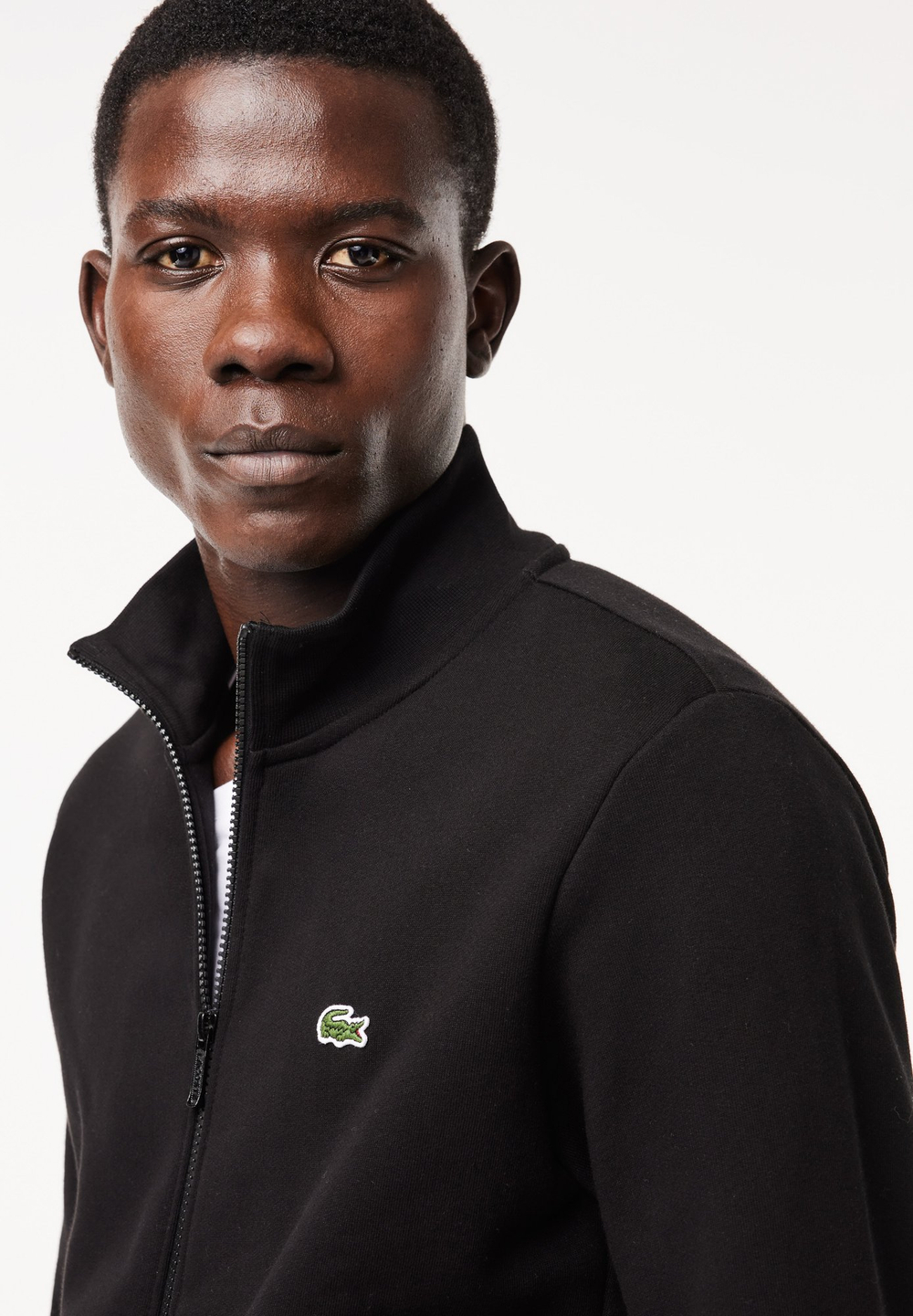 Lacoste UNISEX - Толстовка на молнии - Чёрный (LA222S08O-Q11)