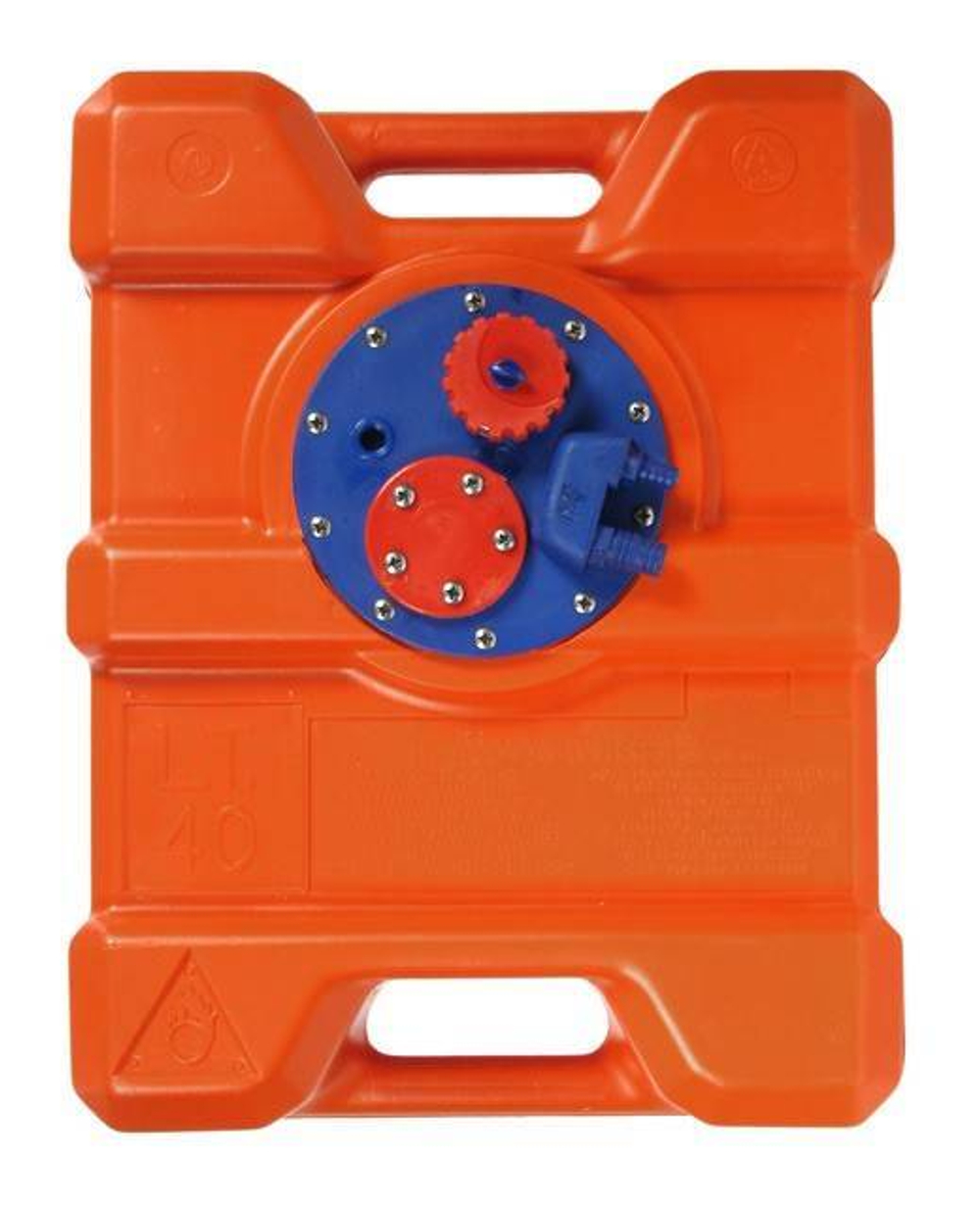 Бак топливный Can-SB 42 л. без указателя уровня топлива, с переходником