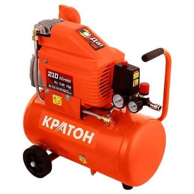 Компрессор с прямой передачей Кратон AC-210-24-DD