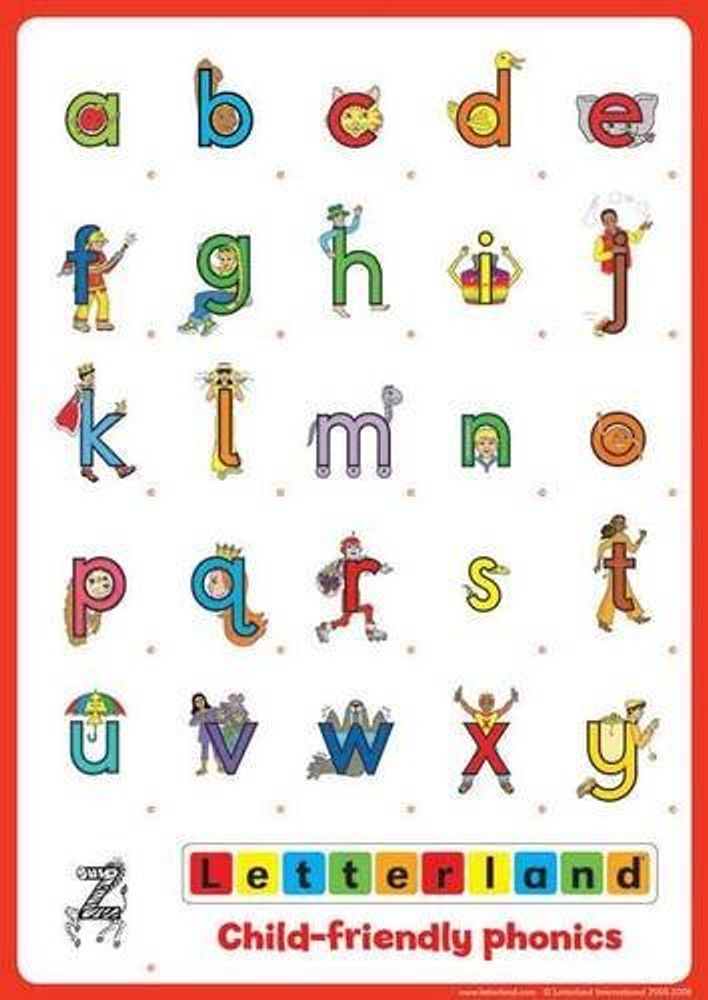 Alphabet Stickers