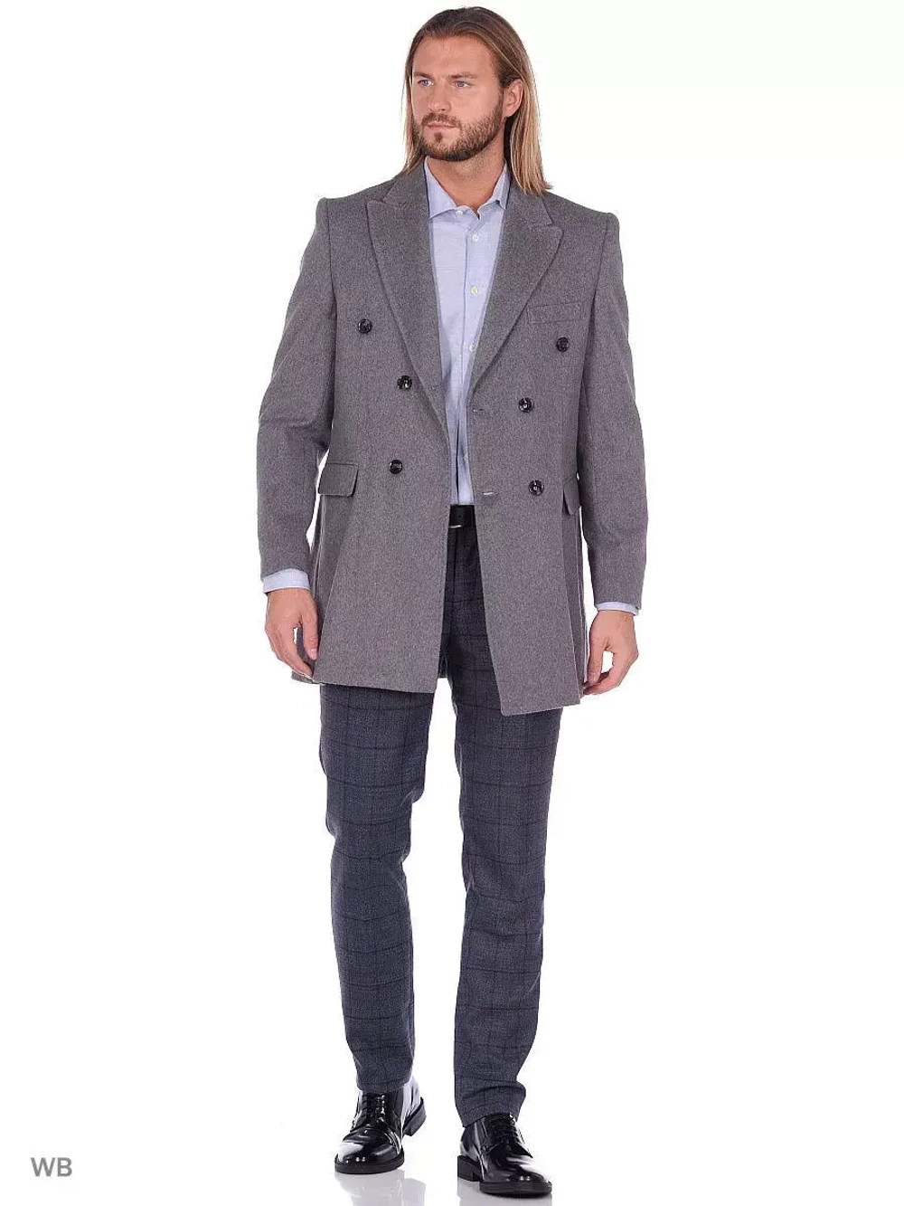 Классическое пальто, утепленное, зимнее, укороченное,шерсть