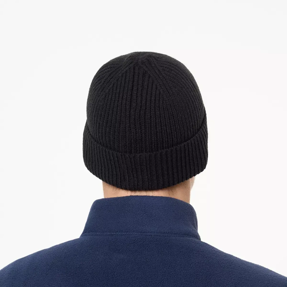 Шапка Oshhamaho Knitted Beanie Black
