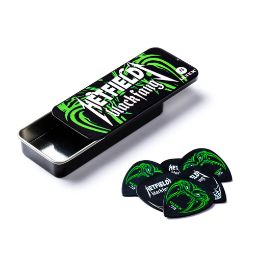 Dunlop PH112T73 Black Fang Pick Tin
