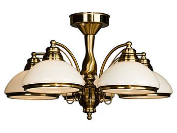 Люстра потолочная CL401153 бронза Краков Citilux