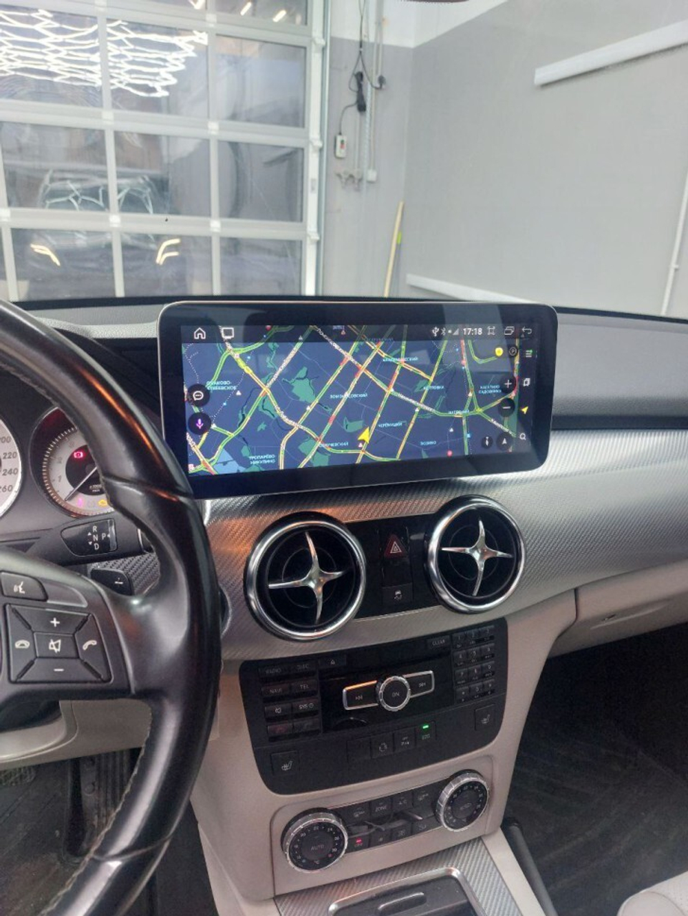 Монитор Android для Mercedes-Benz C-класс 2013-2016 NTG 4.5/4.7 RDL-7711