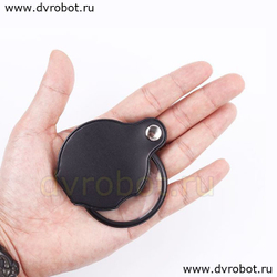 Ручная лупа Х10-50 мм