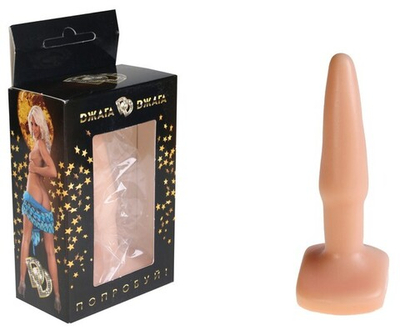 Анальная втулка телесная, 11 см (Цвет: телесный)