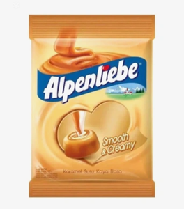 Карамель Alpenliebe со сливочным вкусом 150 г