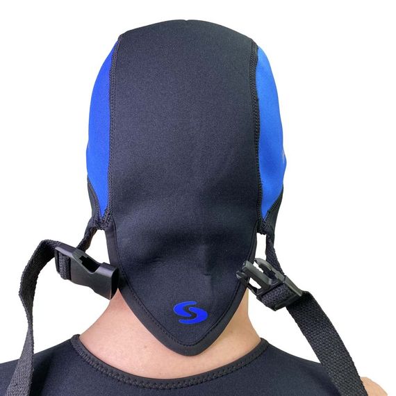 Бандана неопреновая Scorpena синяя