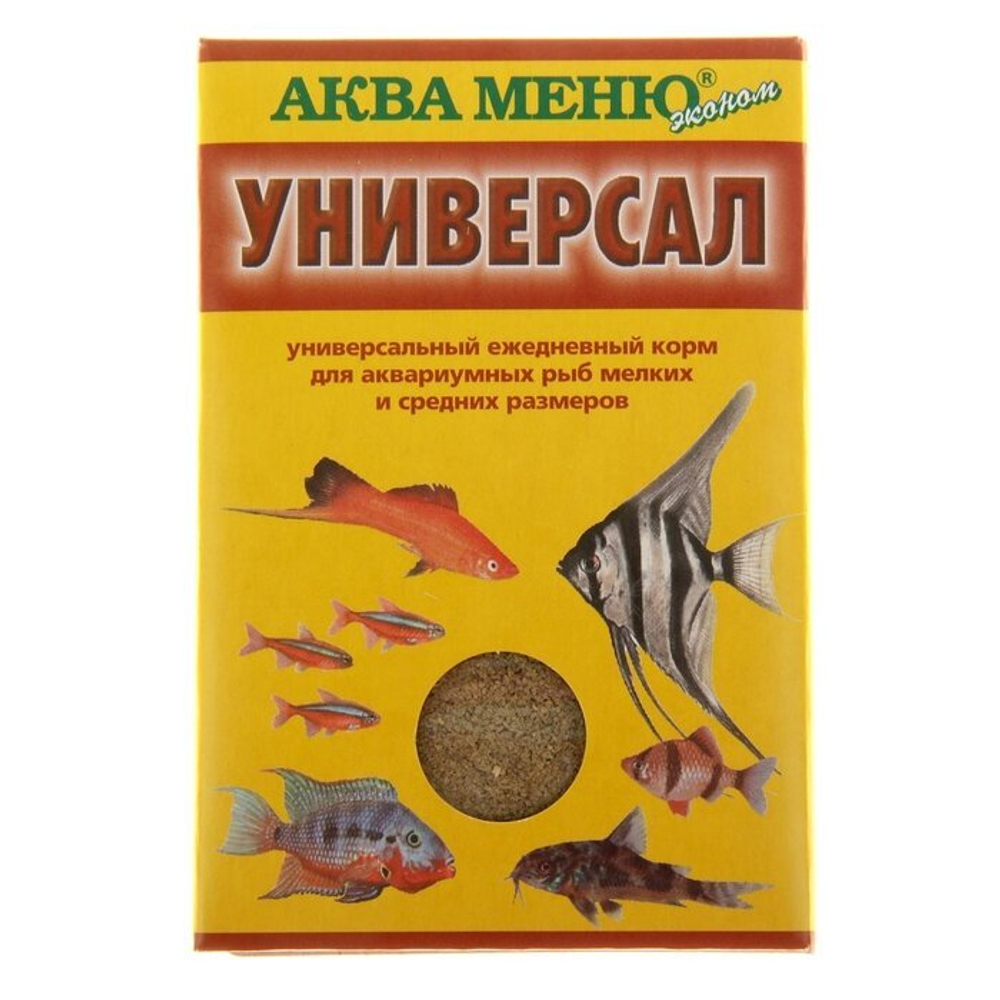 Корм для рыб Аква Меню Универсал ежедневный 30 г