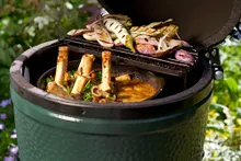 Керамический гриль Big Green Egg S Small (Малый), 33 см