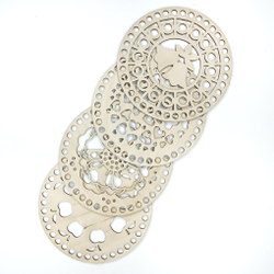 Донышко ажурное