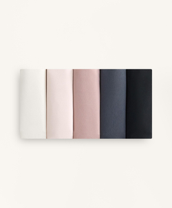 OYSHO Набор из пяти трусиков-стрингов из полиамидной смеси, телесно-розовый