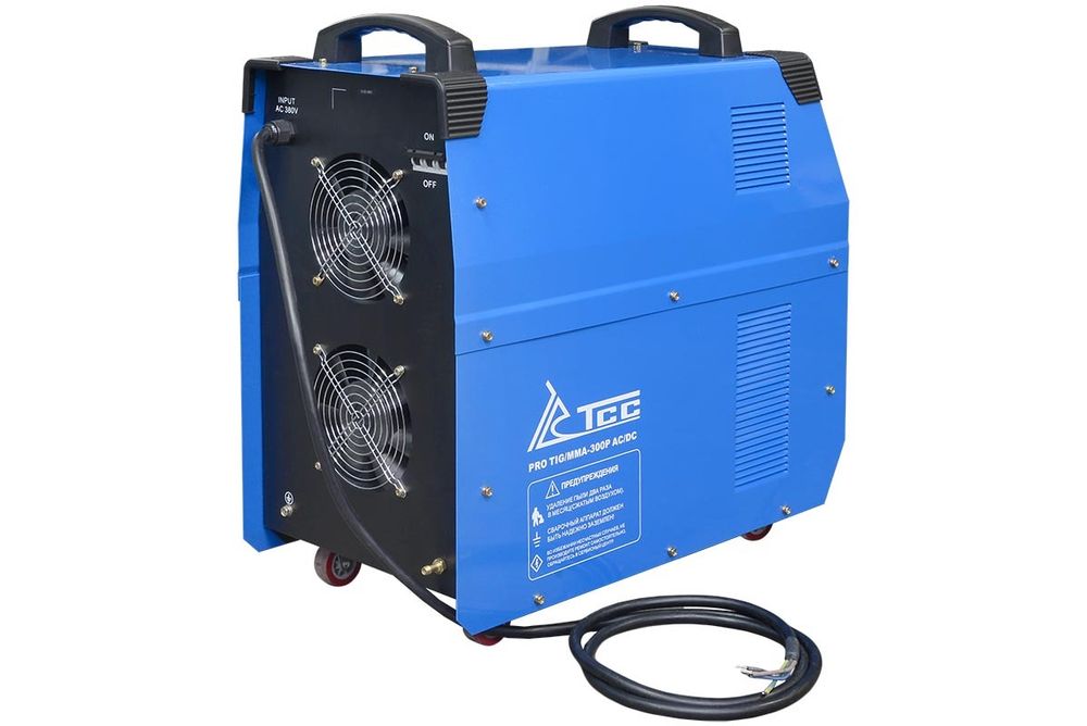Аппарат TIG сварки алюминия TSS PRO TIG/MMA-300P AC/DC - [380В / 10-300А]