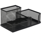 Органайзер BASY металлический, 200х100х100 мм, черный