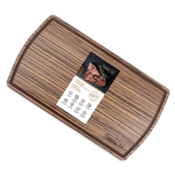 Доска для сервировки 21х37см ComposeEat Fashion зебрано натуральный