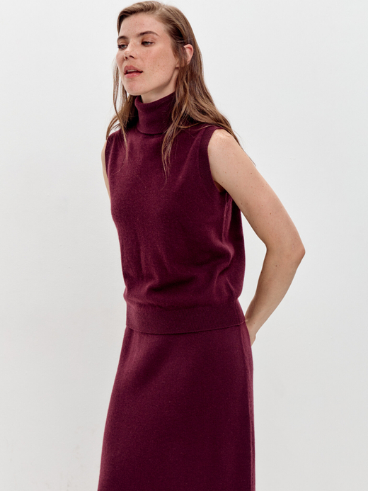 Кашемировый топ