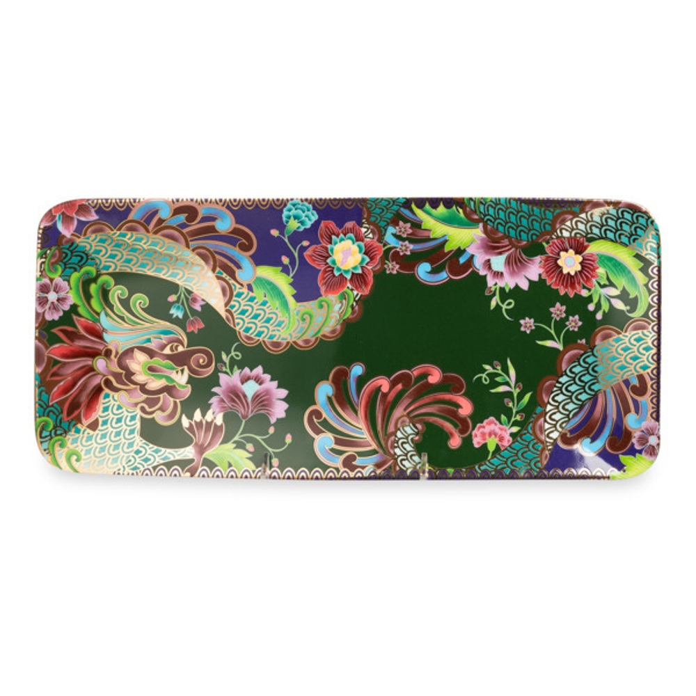 Блюдо прямоугольное 38х17см Mix&Match Home Волшебный Дракон