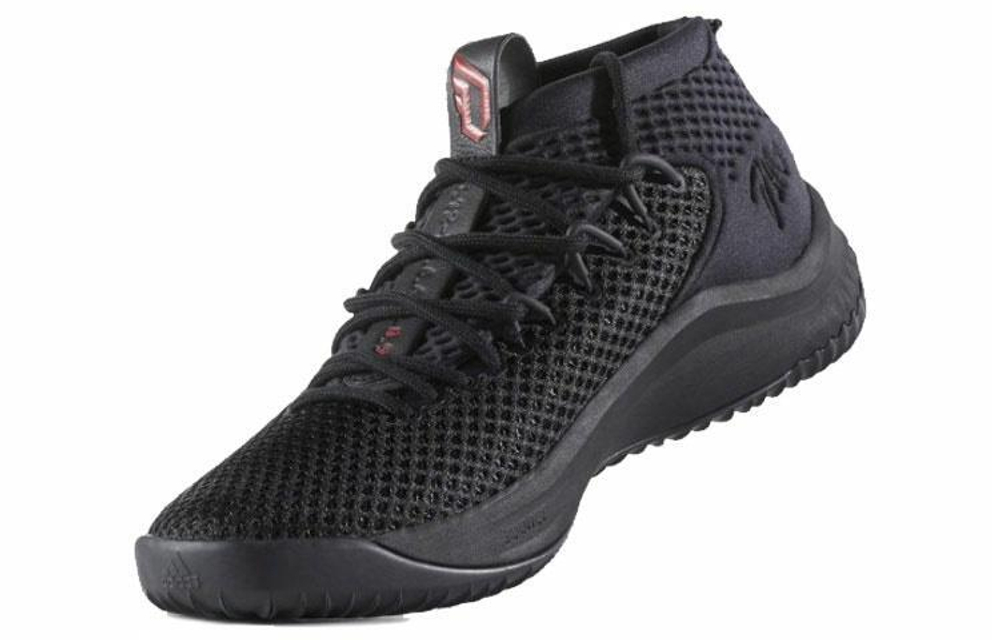 Кроссовки Adidas D Lillard 4 Core Black 4