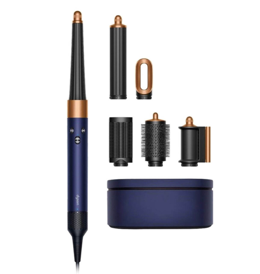 Стайлер Dyson long HS08 Prussian Blue/Rich Copper