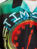 Мужская Рубашка Time Bowling Button Up